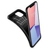 Spigen Liquid Air iPhone 11 TPU Cover - Sort