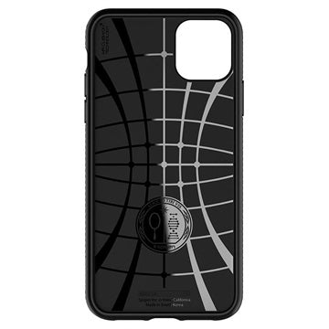 Spigen Liquid Air iPhone 11 TPU Cover - Sort