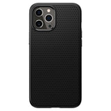 Spigen Liquid Air iPhone 12/12 Pro TPU Cover - Sort