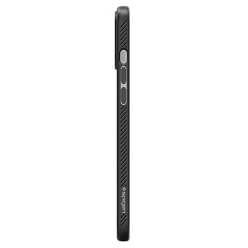 Spigen Liquid Air iPhone 12/12 Pro TPU Cover - Sort