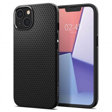 Spigen Liquid Air iPhone 13 TPU Cover - Sort