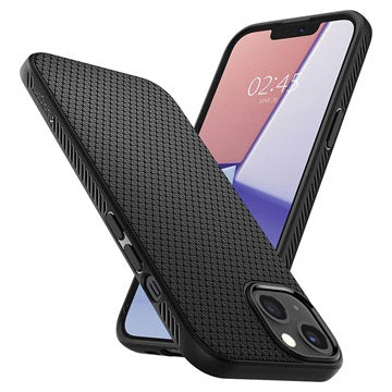 Spigen Liquid Air iPhone 13 TPU Cover - Sort