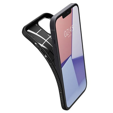 Spigen Liquid Air iPhone 13 TPU Cover - Sort