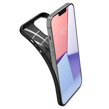 Spigen Liquid Air iPhone 13 Pro TPU Cover - Sort