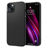 Spigen Liquid Air iPhone 14 TPU Cover - Sort