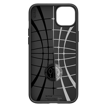 Spigen Liquid Air iPhone 14 TPU Cover - Sort
