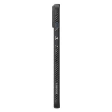 Spigen Liquid Air iPhone 14 TPU Cover - Sort