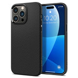 Spigen Liquid Air iPhone 14 Pro TPU Cover - Sort