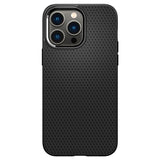 Spigen Liquid Air iPhone 14 Pro TPU Cover - Sort