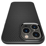 Spigen Liquid Air iPhone 14 Pro TPU Cover - Sort
