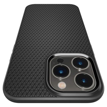 Spigen Liquid Air iPhone 14 Pro TPU Cover - Sort