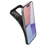 Spigen Liquid Air iPhone 14 Pro TPU Cover - Sort