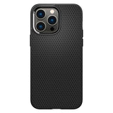 Spigen Liquid Air iPhone 14 Pro Max TPU Cover - Sort