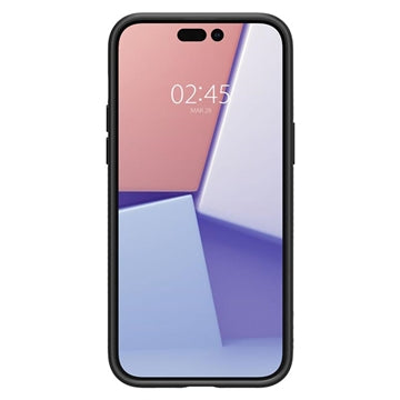 Spigen Liquid Air iPhone 14 Pro Max TPU Cover - Sort