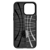 Spigen Liquid Air iPhone 14 Pro Max TPU Cover - Sort