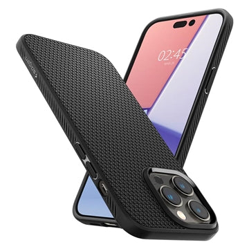 Spigen Liquid Air iPhone 14 Pro Max TPU Cover - Sort