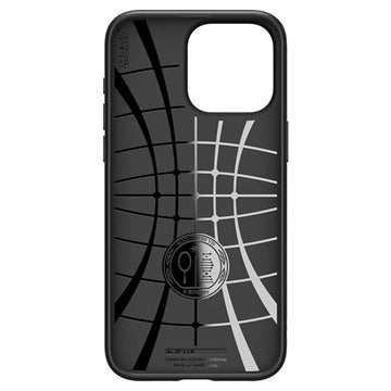 iPhone 15 Pro Spigen Liquid Air TPU Cover - Sort