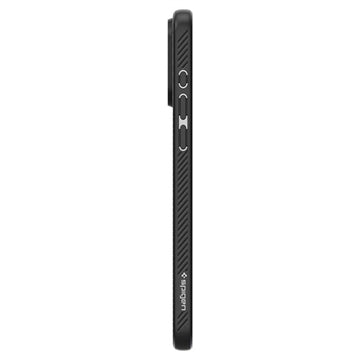 iPhone 15 Pro Spigen Liquid Air TPU Cover - Sort