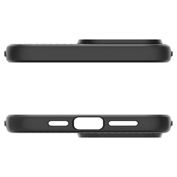 iPhone 15 Pro Spigen Liquid Air TPU Cover - Sort