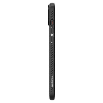 iPhone 15 Spigen Liquid Air TPU Cover - Sort