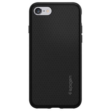 Spigen Liquid Armor iPhone 7/8/SE (2020)/SE (2022) TPU Cover - Sort