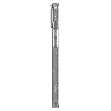 iPhone 15 Plus Spigen Liquid Crystal Glitter Cover - Gennemsigtig