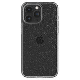 iPhone 15 Pro Max Spigen Liquid Crystal Glitter Cover - Gennemsigtig