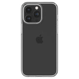 iPhone 15 Pro Max Spigen Liquid Crystal TPU Cover - Gennemsigtig