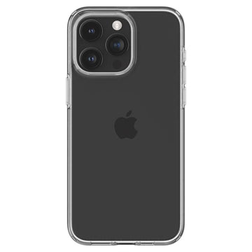 iPhone 15 Pro Max Spigen Liquid Crystal TPU Cover - Gennemsigtig