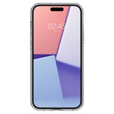 iPhone 15 Plus Spigen Liquid Crystal TPU Cover - Gennemsigtig