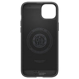 iPhone 15 Spigen Mag Armor Hybrid Cover - Mat Sort