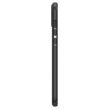iPhone 15 Spigen Mag Armor Hybrid Cover - Mat Sort