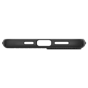 iPhone 15 Spigen Mag Armor Hybrid Cover - Mat Sort