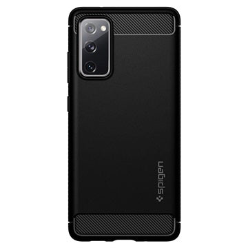 Spigen Rugged Armor Samsung Galaxy S20 FE TPU Cover - Sort