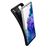 Spigen Rugged Armor Samsung Galaxy S20 FE TPU Cover - Sort