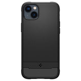Spigen Rugged Armor Mag iPhone 14 TPU Cover - Sort