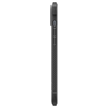 Spigen Rugged Armor Mag iPhone 14 TPU Cover - Sort