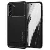 Spigen Rugged Armor Samsung Galaxy S21 FE 5G TPU Cover - Sort