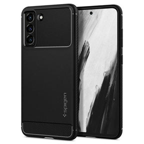 Spigen Rugged Armor Samsung Galaxy S21 FE 5G TPU Cover - Sort