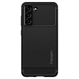 Spigen Rugged Armor Samsung Galaxy S21 FE 5G TPU Cover - Sort