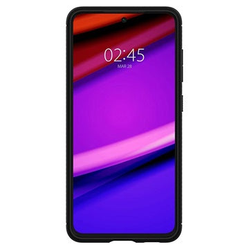 Spigen Rugged Armor Samsung Galaxy S21 FE 5G TPU Cover - Sort