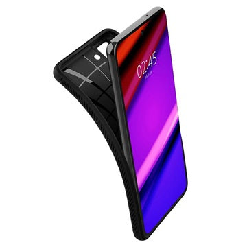 Spigen Rugged Armor Samsung Galaxy S21 FE 5G TPU Cover - Sort