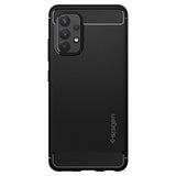 Spigen Rugged Armor Samsung Galaxy A52 5G, Galaxy A52s TPU Cover - Sort