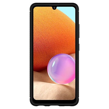 Spigen Rugged Armor Samsung Galaxy A52 5G, Galaxy A52s TPU Cover - Sort