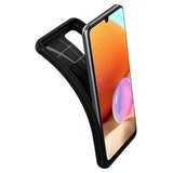 Spigen Rugged Armor Samsung Galaxy A52 5G, Galaxy A52s TPU Cover - Sort