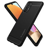 Spigen Rugged Armor Samsung Galaxy A52 5G, Galaxy A52s TPU Cover - Sort