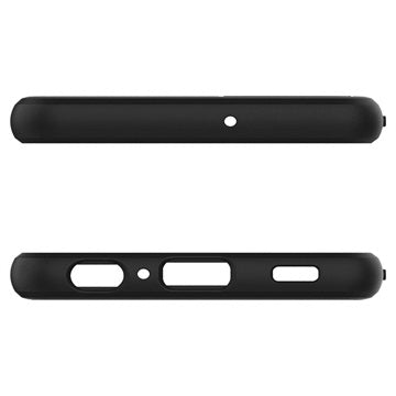 Spigen Rugged Armor Samsung Galaxy A52 5G, Galaxy A52s TPU Cover - Sort