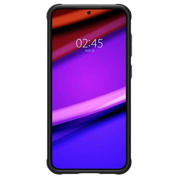 Spigen Rugged Armor Samsung Galaxy S23 5G TPU-Cover - Sort