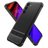 Spigen Rugged Armor Samsung Galaxy S23 5G TPU-Cover - Sort