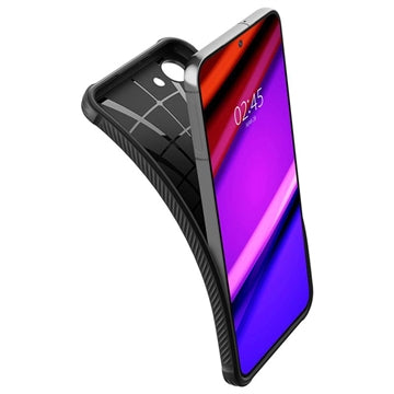 Spigen Rugged Armor Samsung Galaxy S23 5G TPU-Cover - Sort